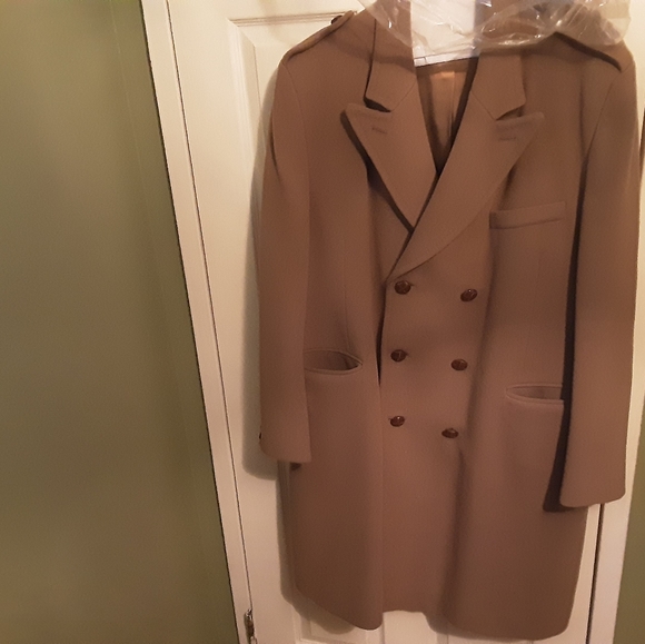Mens wool Overcoat - Picture 9 of 9